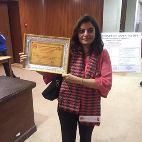 Certificate of appreciation