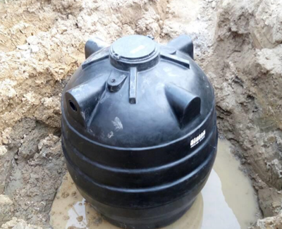 First Anaerobic Installation